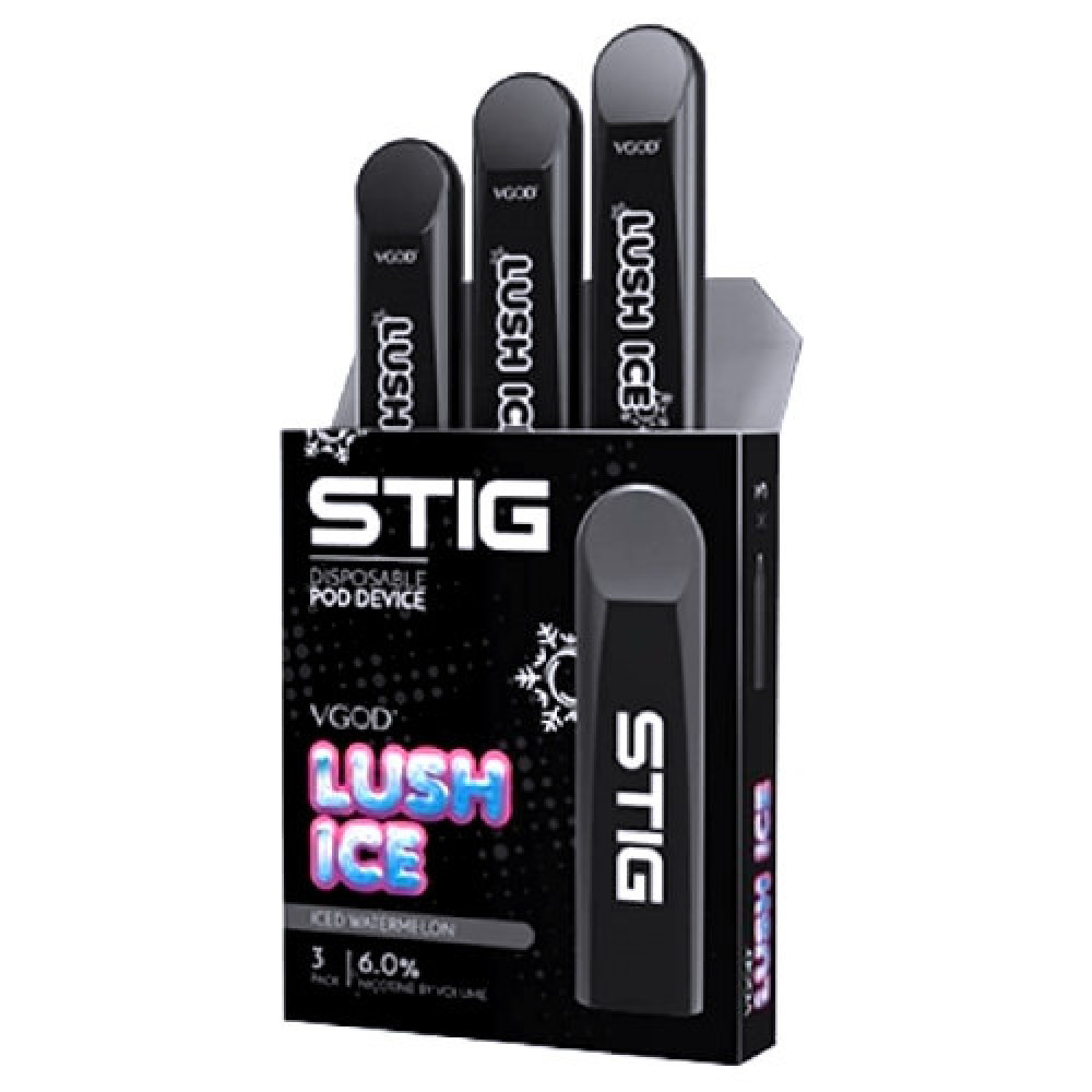 ستيق - ستيج لوش آيس - VGOD STIG LUSH ICE - pack of 3