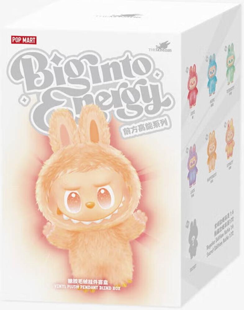 Popmart Lapopo Surprise Box - Biginto Energy - الدهماني