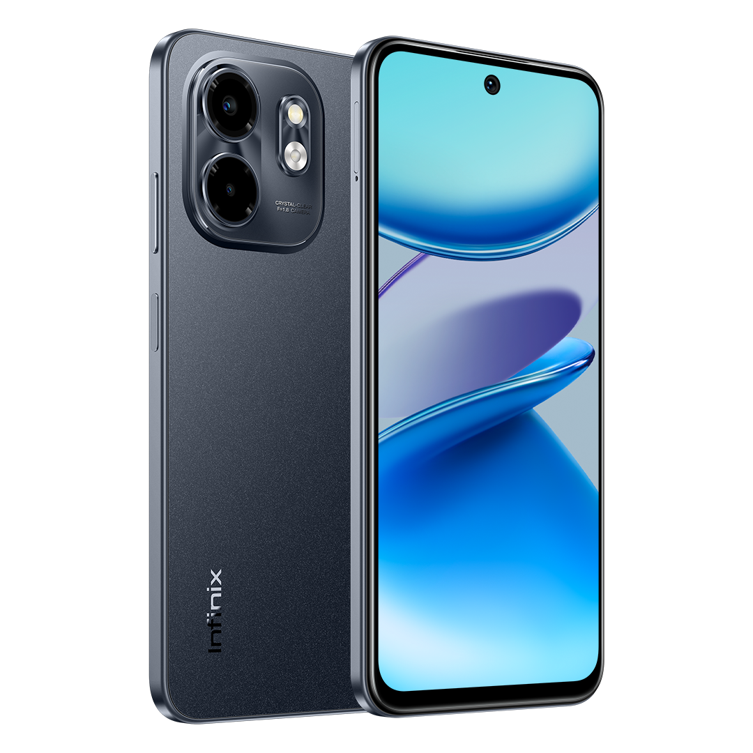 Infinix Smart 9 64GB 3+3GB RAM 4G Metallic Black - الدهماني للاتصالات  Aldahmani Telecom