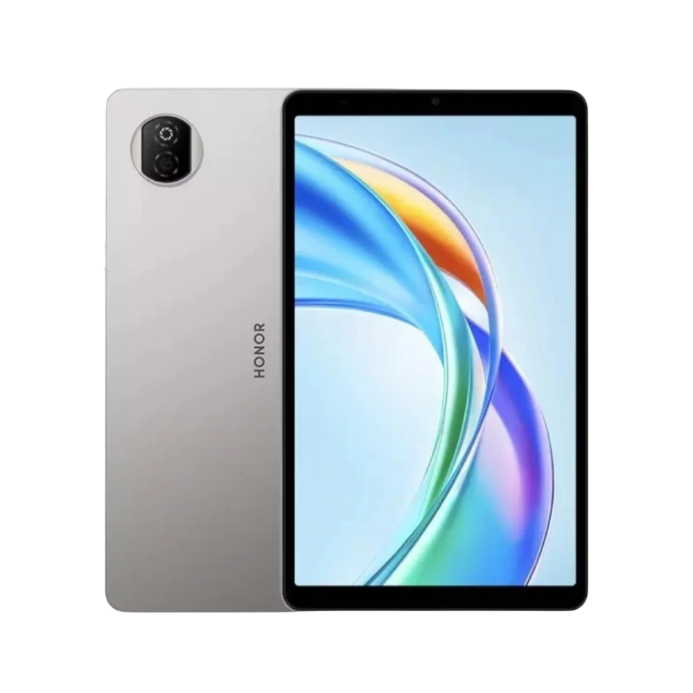 هونر باد X7 تاب مع كفر حماية بذاكرة سعة 128 جيجا رام 4 جيجا واي فاي - رمادى