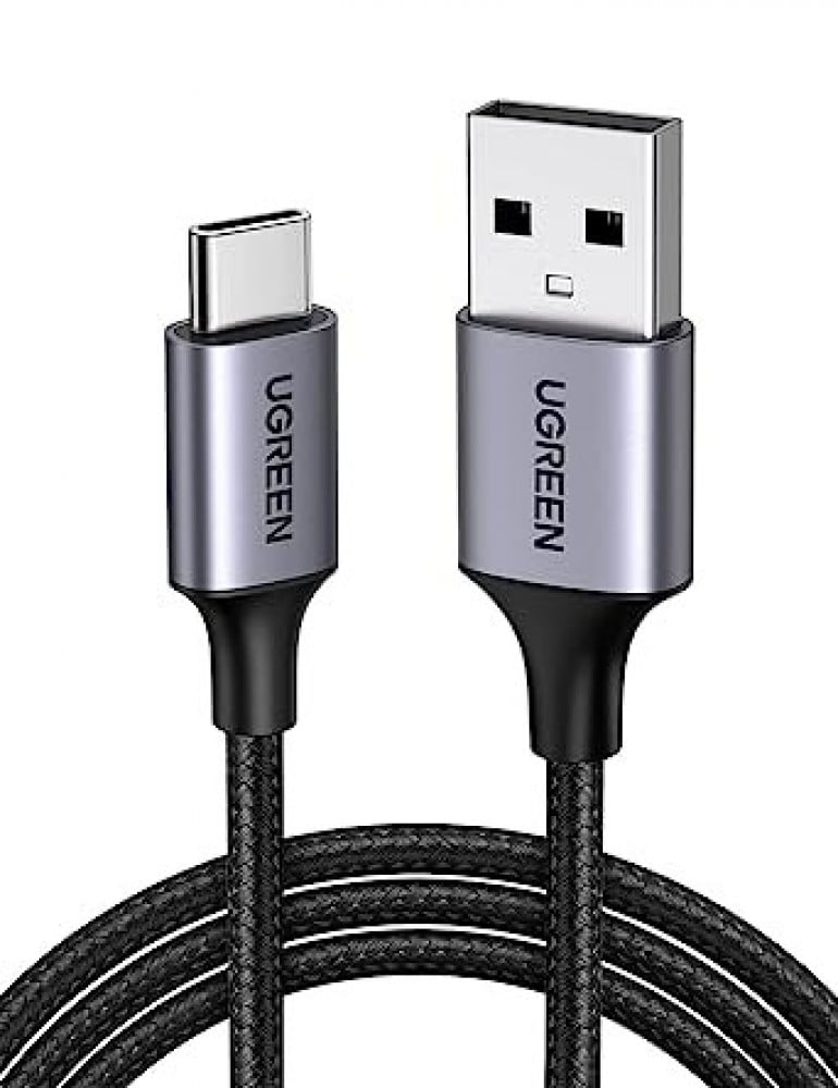 Ugreen Cable USB-A To USB-C 1M Black - الدهماني للاتصالات