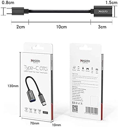يسيدو كيبل محول ال يو اس بي الى تايب سي - GS01