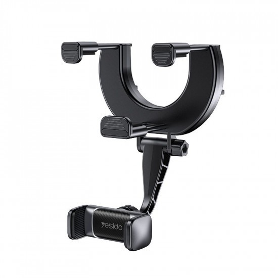 Hold Up 360°Rotatable and Retractable Car Phone Holder