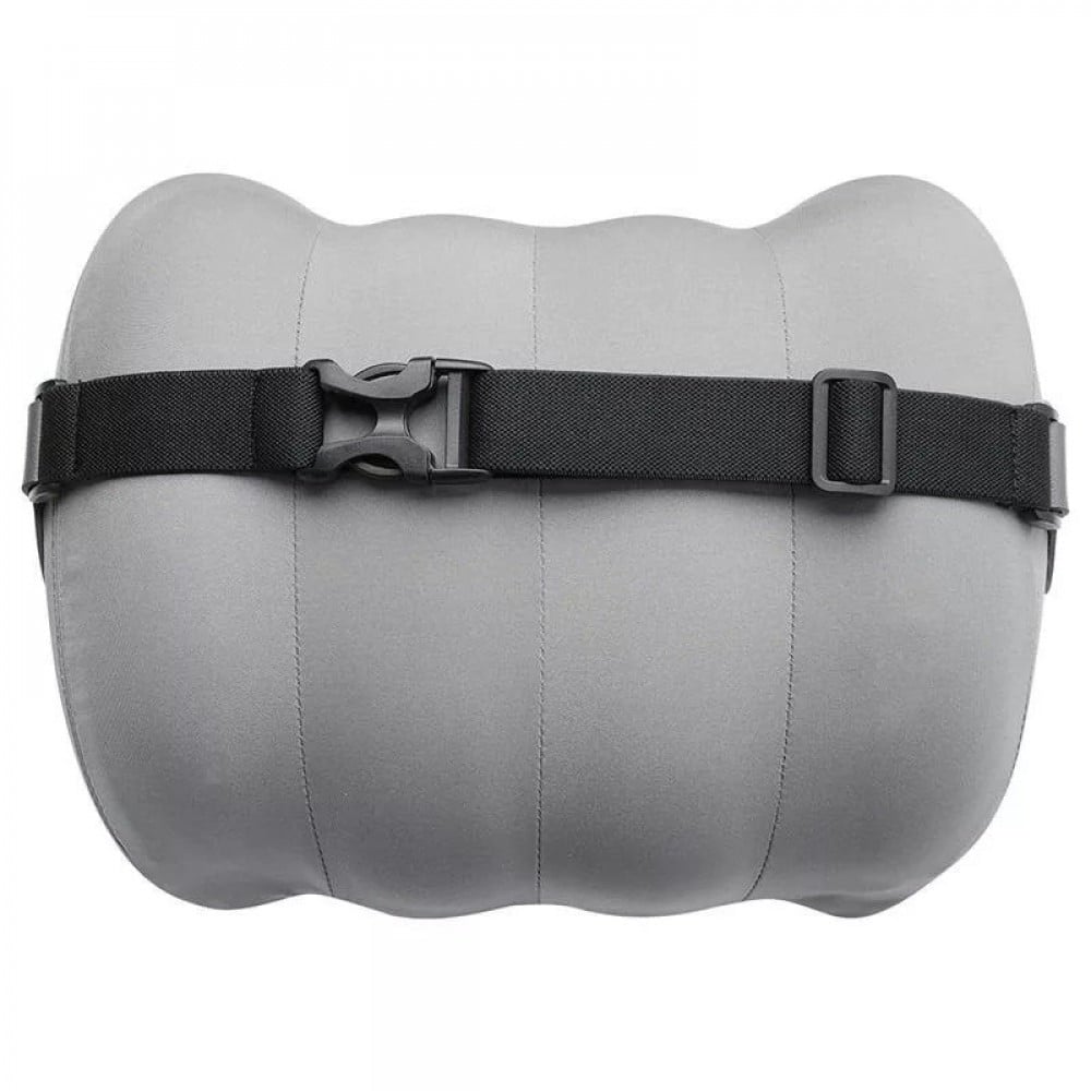 Gray sales backrest pillow