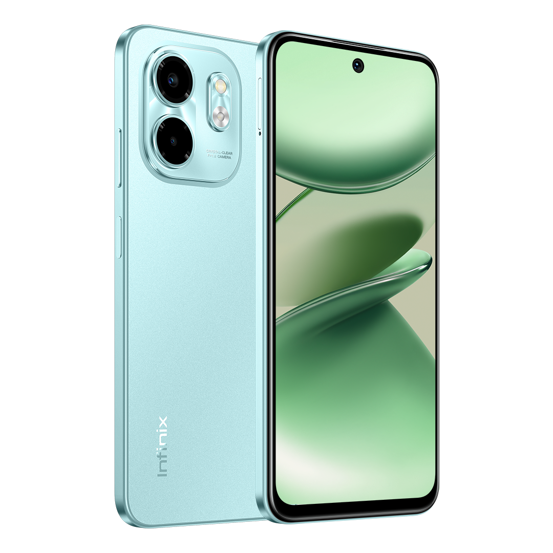 انفنكس سمارت 9 ذاكرة 64 جيجا 3+3 رام 4G لون اخضر نعناعي - MINT GREEN