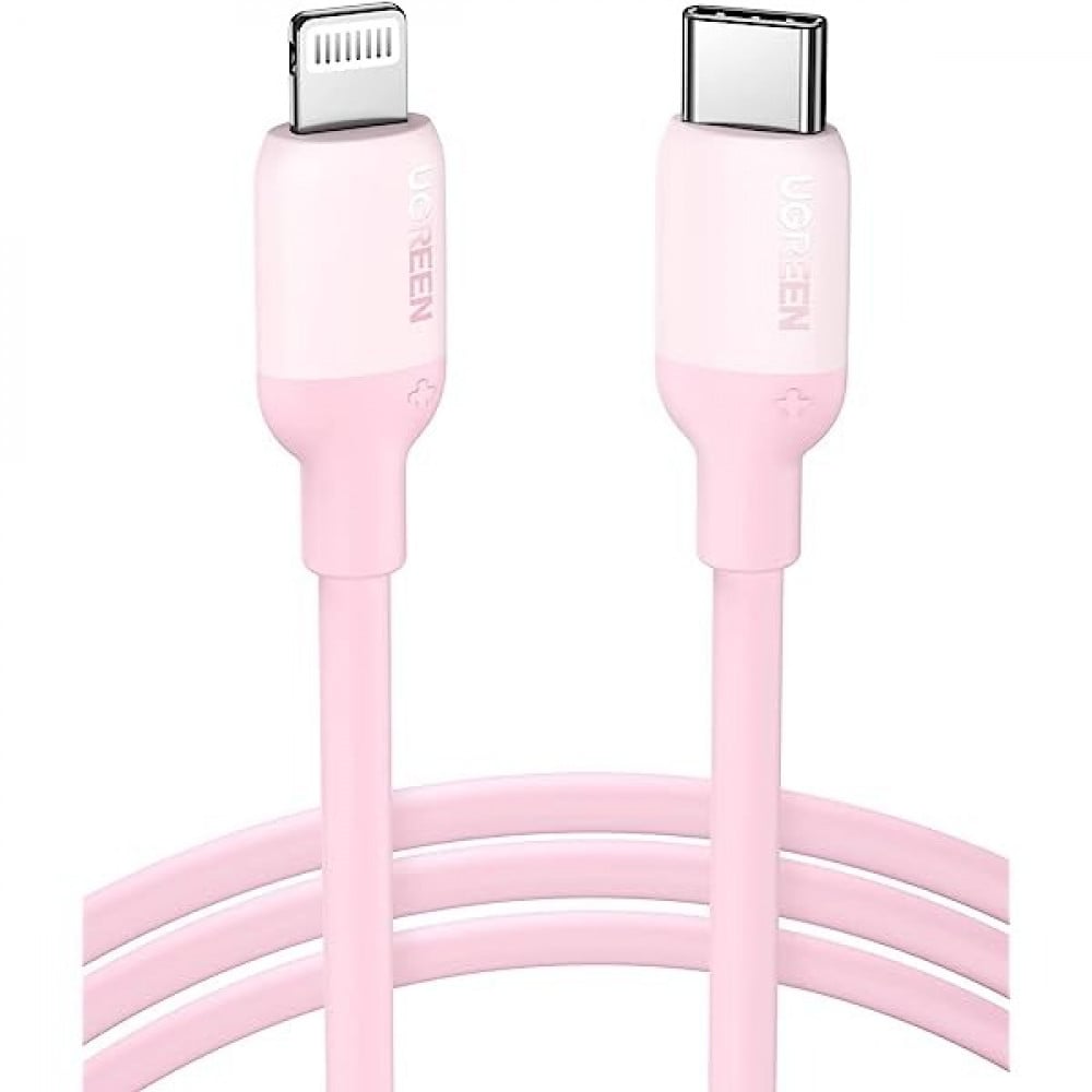 Ugreen Cable USB-C To USB-C Nylon 60W 3M Black - الدهماني
