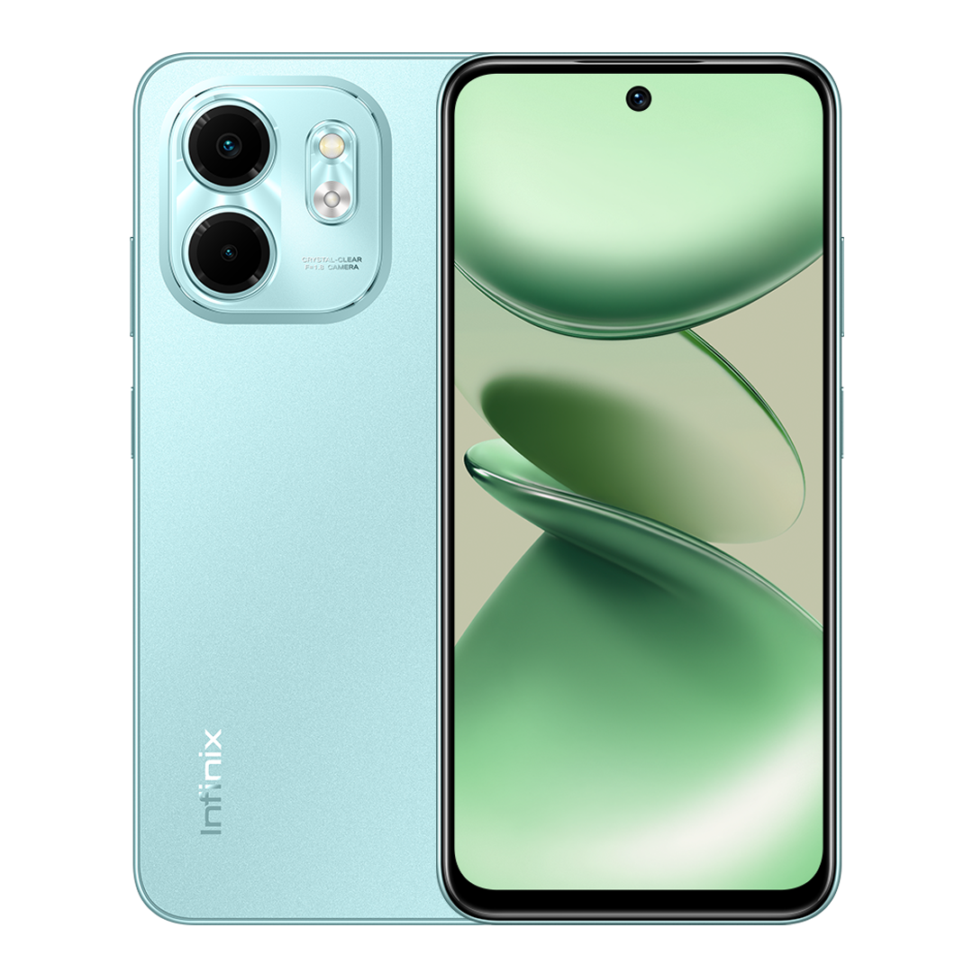 انفنكس سمارت 9 ذاكرة 64 جيجا 3+3 رام 4G لون اخضر نعناعي - MINT GREEN