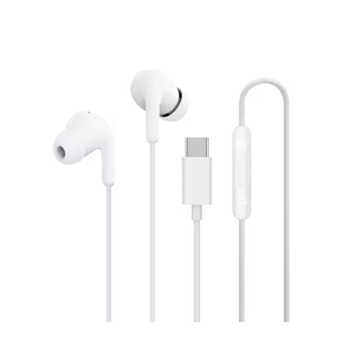 شاومي سماعة اذن سلكية تايب سي ابيض - M2413E1