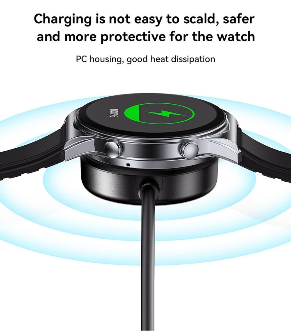 يسيدو شاحن ساعة مغناطيسي لاجهزة سامسونج تايب سي اسود-CA162