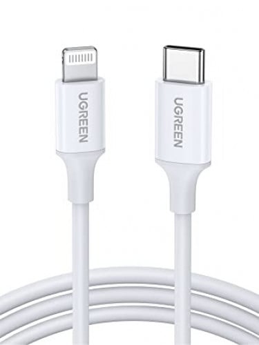 Ugreen Cable USB-C To Lightning 2M Black - الدهماني للاتصالات Aldahmani  Telecom