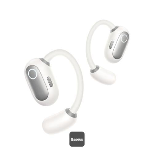 Baseus PM20A Wireless Open-Ear Waterproof Earphones White