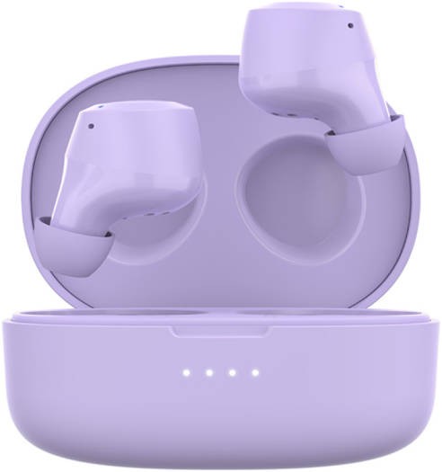 Earphones purple online