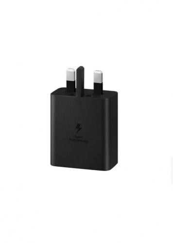 سامسونج شاحن جداري 25 واط تايب سي اسود-T2510NBEGGB
