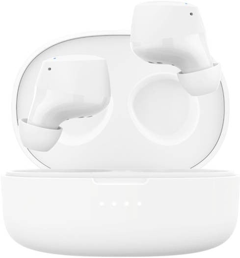 Belkin Soundform Wireless Earphones White