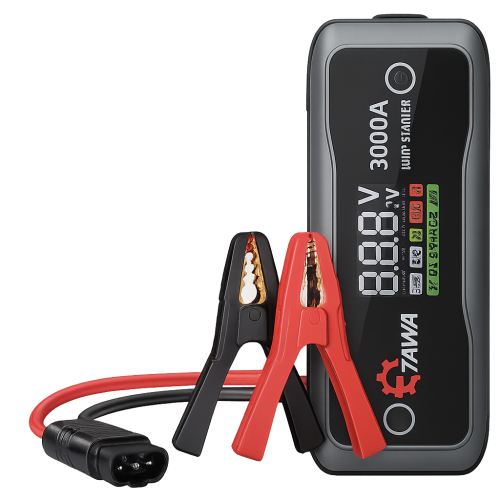 اشتراك متنقل وشاحن باور بانك متنقل TAWA K70 بقدرة 3000A وسعة 40000mAh شاحن طوارئ AAA322