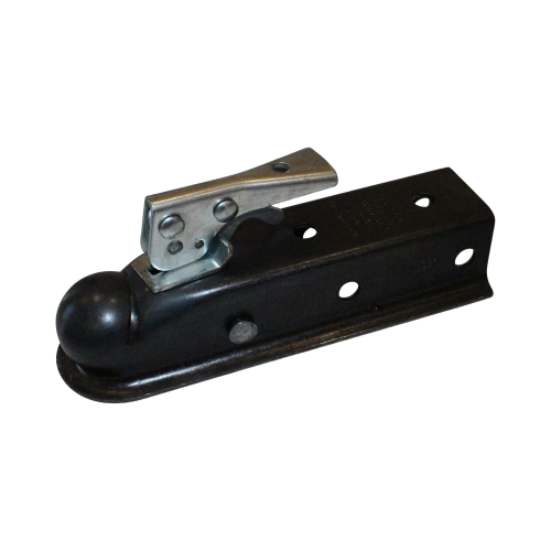 هوك عربة قفل رمانة مقطورة مقاس 1-7/8 بوصة بآلية قفل سريعة ومقاوم للصدأ AAA327