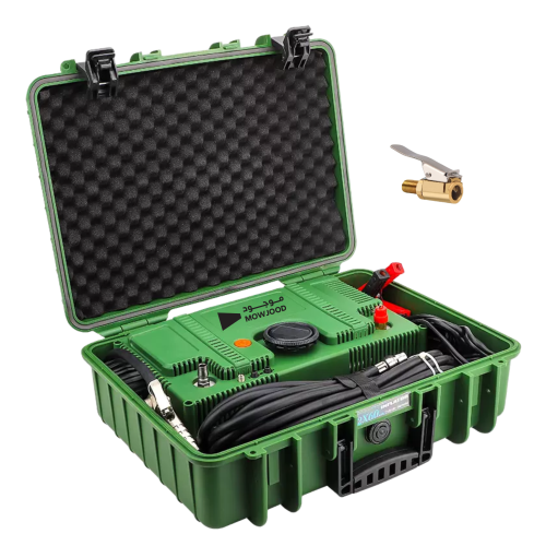 ماطور هواء منفاخ بستمين 10 بار لرحلات سفاري وابو جمل دفع قوي جدا والقط