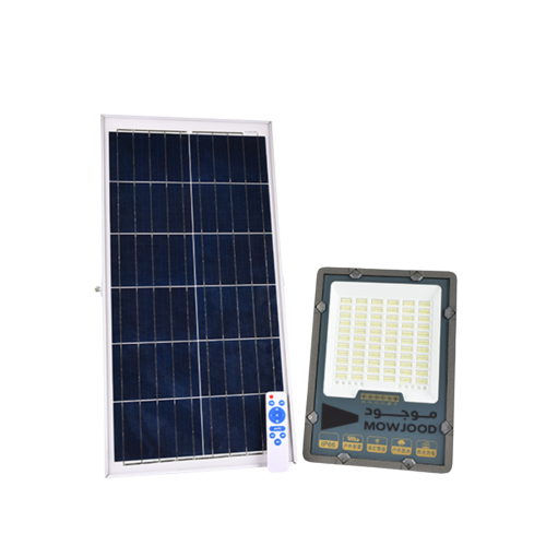 كشاف كبس طاقة شمسية لون كريمي منتشرة وعمل متواصل طوال الليل مصمم لاضاء