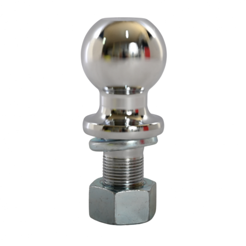 رمانة هوك سحب مقاس 2 إنش مطلية بالكروم تناسب أغلب السيارات والمقطورات