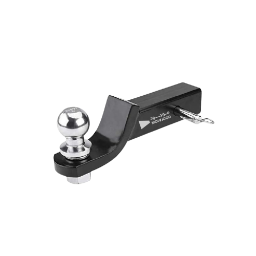 طقم قاعدة رمانه لهوك السحب طويلة لون اسود قاعدة سحب مع الرمانة كروم وا