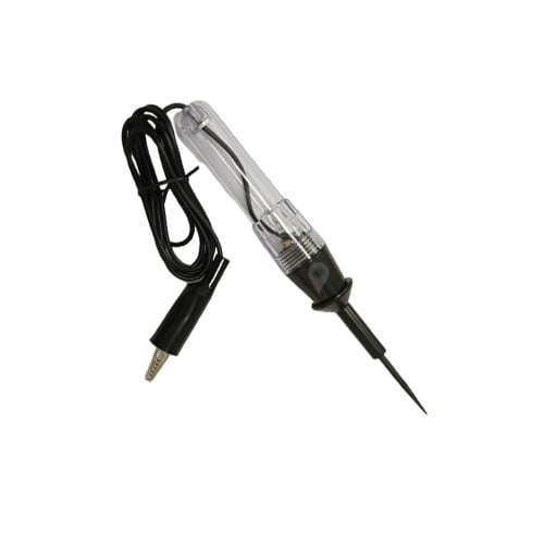 لمبة فحص كهرباء وفاحص فيوزات كبيرة مع لمبة قوية الاضاءة لفحص الفيوز ال