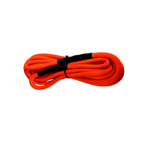 واير سحب فيبر 8 طن 9 متر 19 ملي برتقالي واير مطاطي نايلن يدعم التمدد و