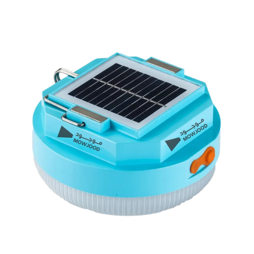 لمبة رحلات بالطاقة الشمسية وقابلة لإعادة الشحن - الحل الأمثل لإضاءة سه