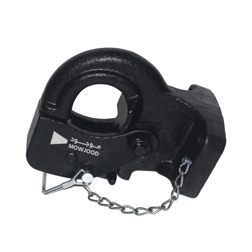 قفل هوك سحب أسود مع مسامير تثبيت وقفل أمان AAA328