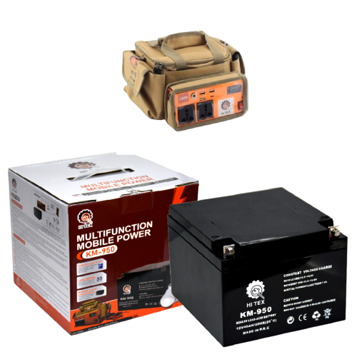 بطارية متنقلة للرحلات بسعة 60000mAh مع شاشة رقمية ومحول 200 واط AAA003