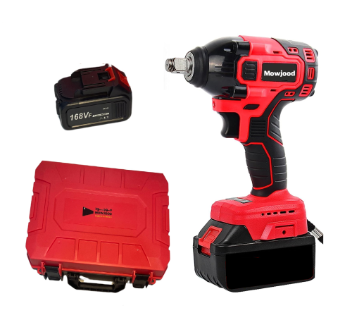 دريل لاسلكي مناسب للكفرات والمكانيكا برأس حبة نصف إنش وحبة مقاس