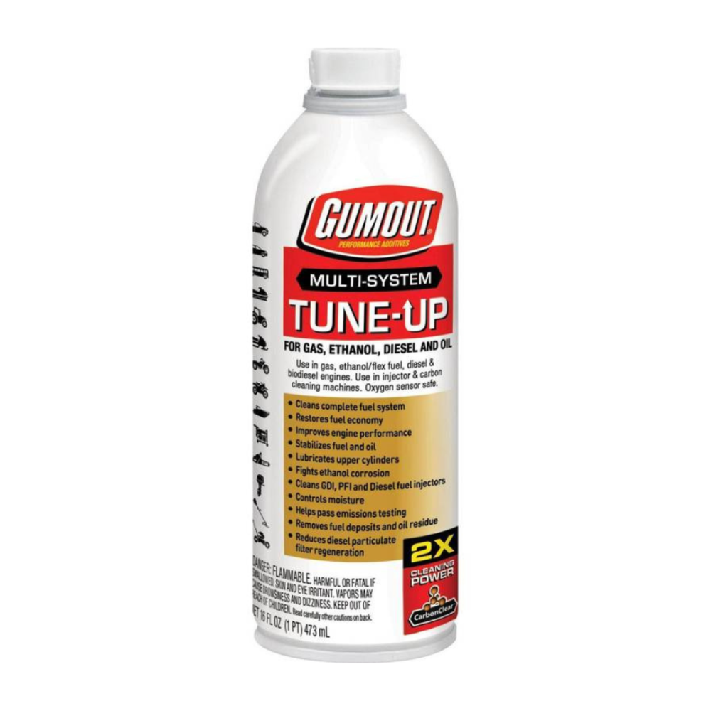 معالج المحرك و البنزين GUMOUT