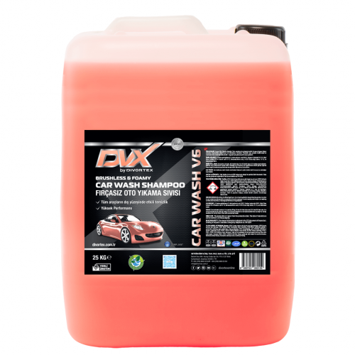 DVX Car Wash V6 - شامبو غسيل 20L