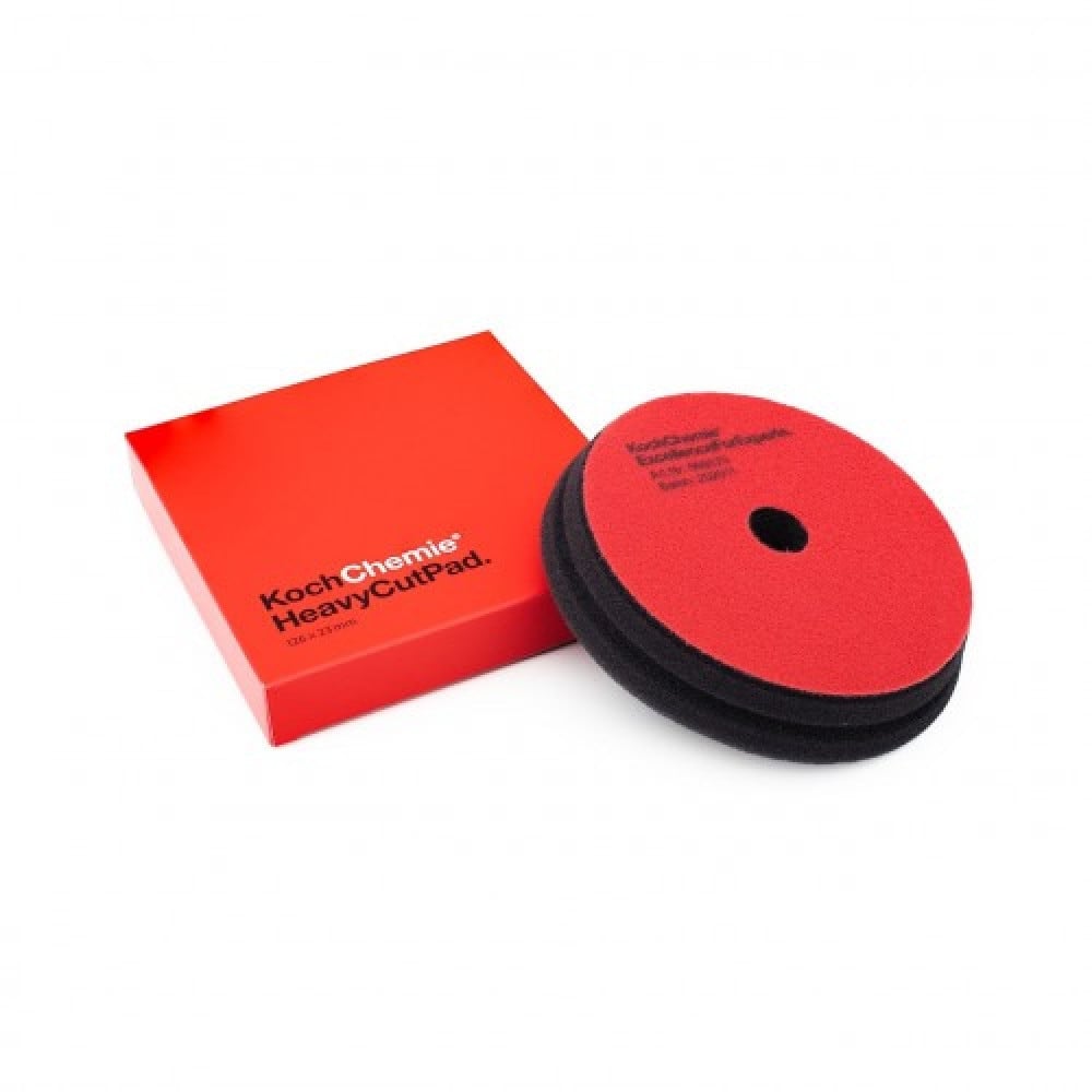 اسفنج تلميع خشن Heavycutpad احمر