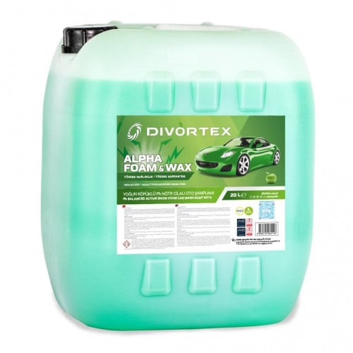 DVX Alpha Foam Ph شاميو غسيل متوازن بالشمع 20L