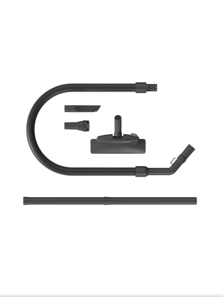 مكنسة برميل هيتاشي 18 لتر 2000 واط لون فضي - CV-945FSS220PG