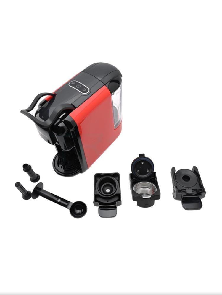 آلة تحضير القهوة جي في سي برو 3 في 1 كبسولات بجميع أنواعها موديل GVCM-1902