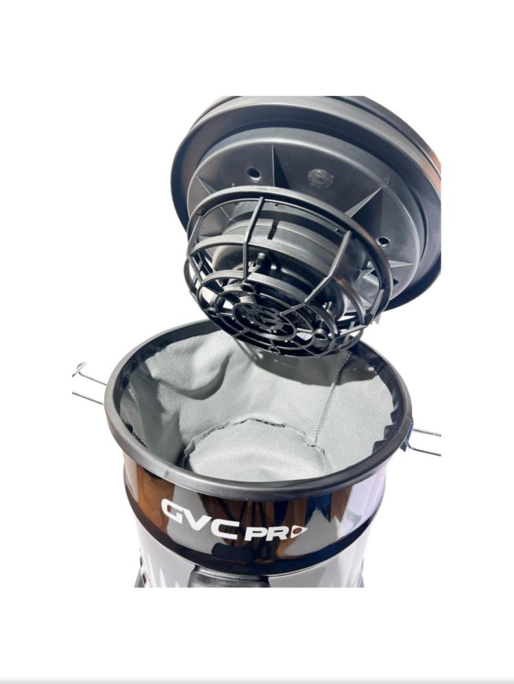 مكنسة كهربائية برميل جي في سي برو 1800 وات – 21 لتر