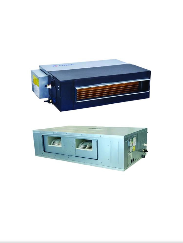 مكيف كونسيلد جري 33000 وحدة (3 طن) انفرتر حار/بارد - GUD36PHS1