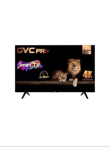 شاشة سمارت دقة عالية 4K اندرويد 55 بوصة - LD-55TVU...