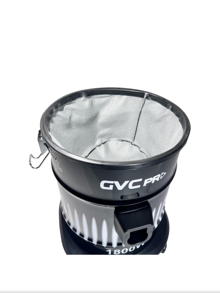 مكنسة كهربائية برميل جي في سي برو 1800 وات – 21 لتر