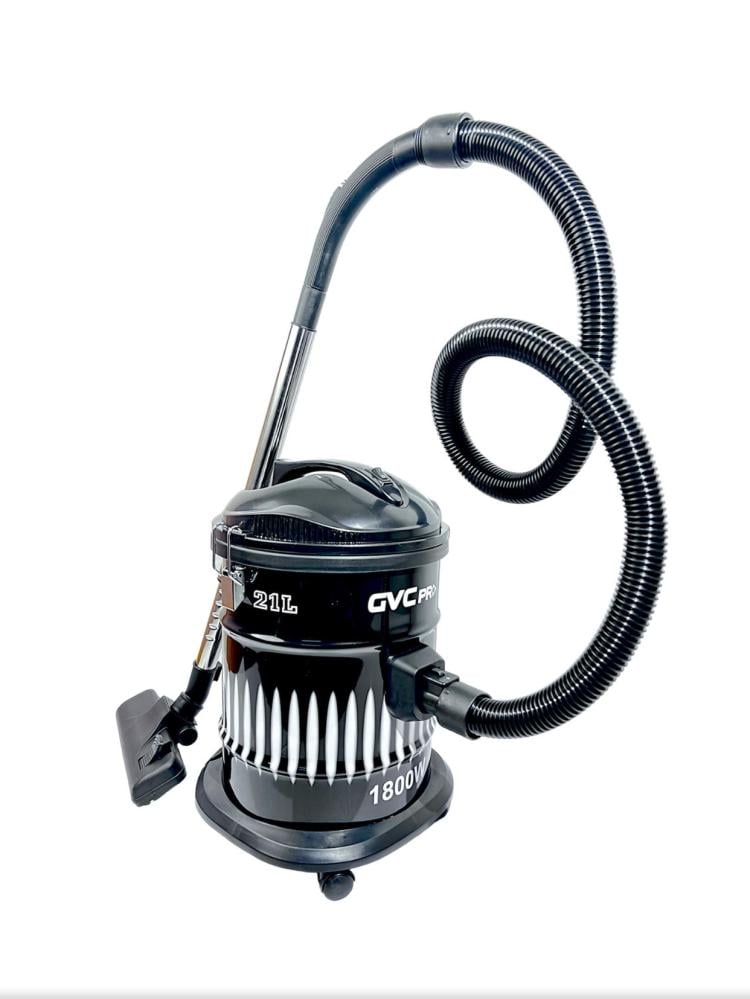 مكنسة كهربائية برميل جي في سي برو 1800 وات – 21 لتر