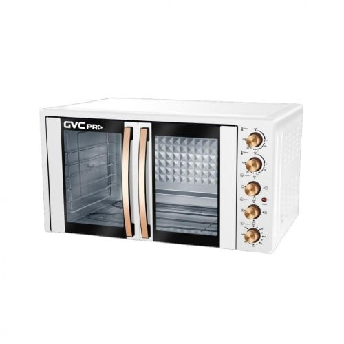 فرن GVC PRO بابين 80 لتر GVOV-802D W ابيض