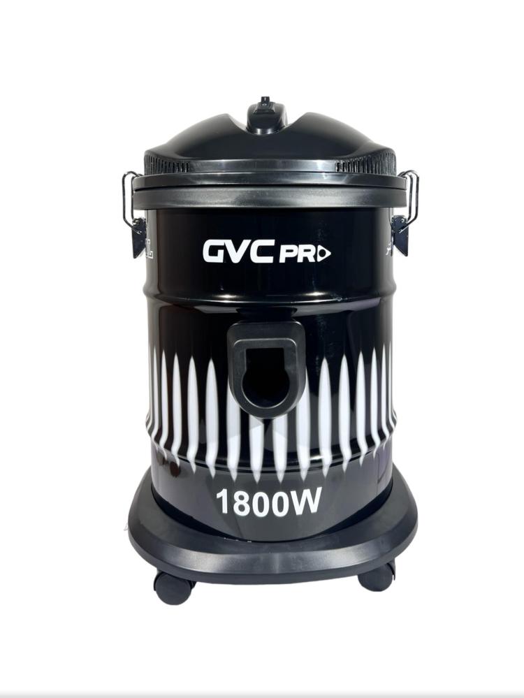 مكنسة كهربائية برميل جي في سي برو 1800 وات – 21 لتر