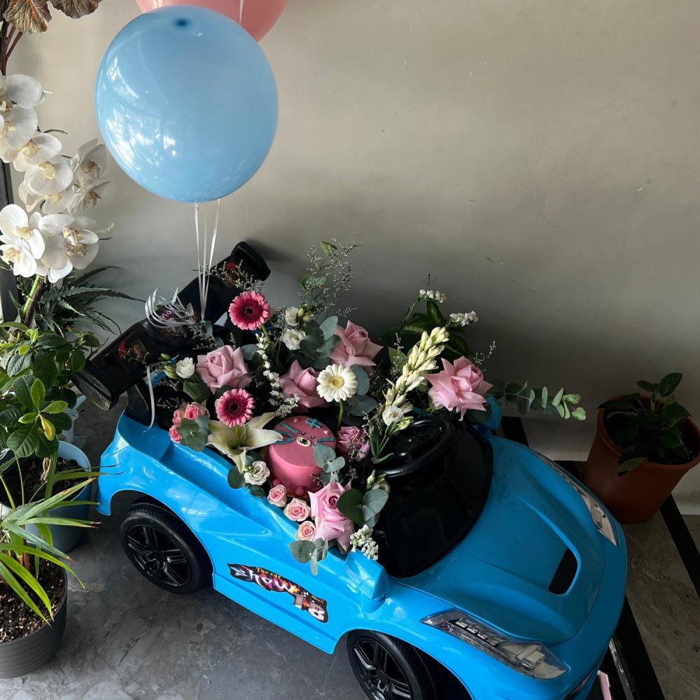 تنسيق سياره مع كيك