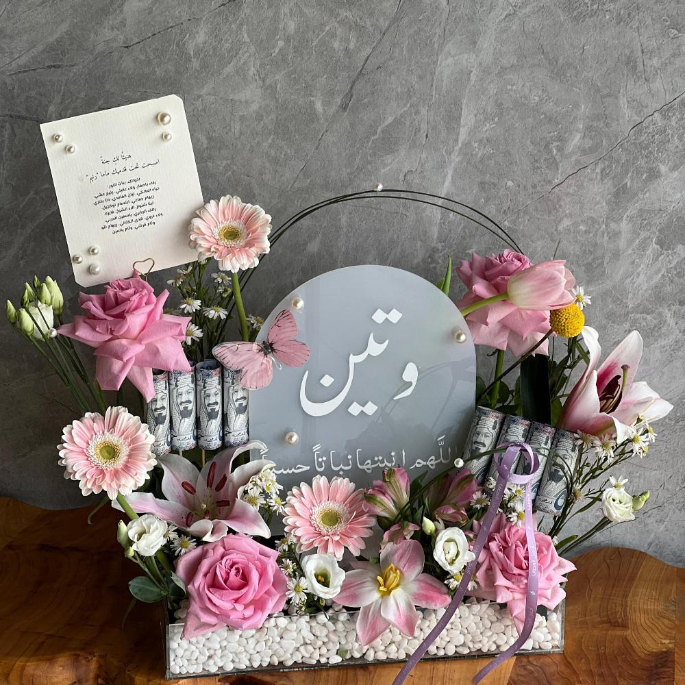 ستاند مع اكريلك