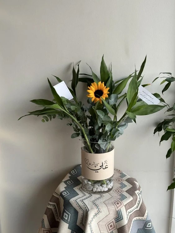 فازه البامبو بالاسم