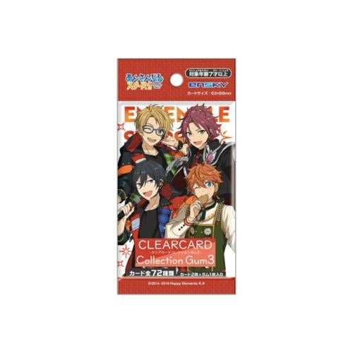Ensemble Stars!! Clear Cards Collection ard Gum