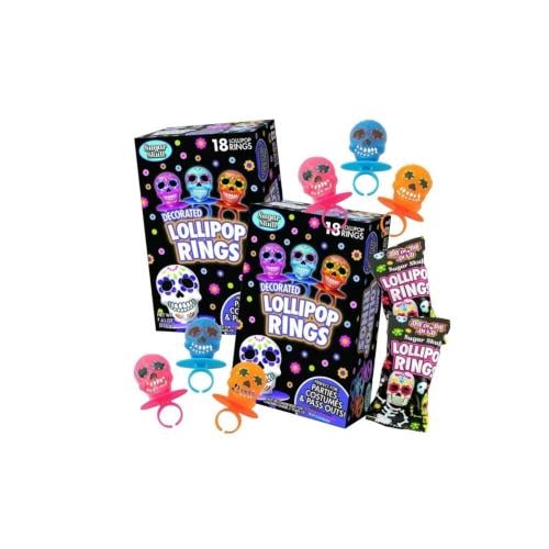 حلاوة مصاص خاتم منتج حصري موسمي هالووين مستورد من أمريكا - بالحبة