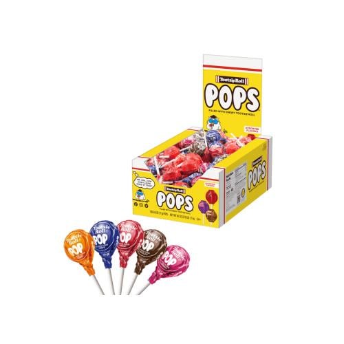 توتسي حلاوة مصاص محشية بحلاوة - (بالحبة)