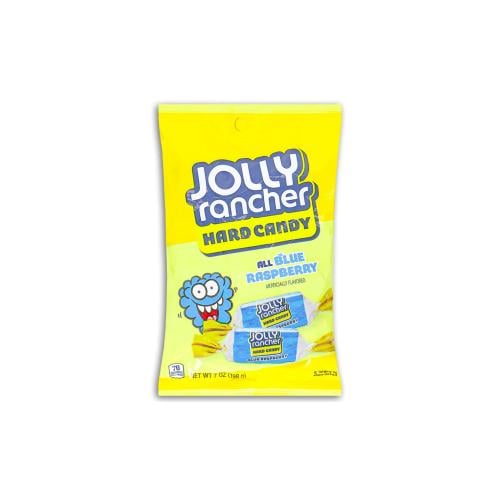 جولي رانشر - حلاوة صلبة مصاص توت أزرق - 198 جرام
